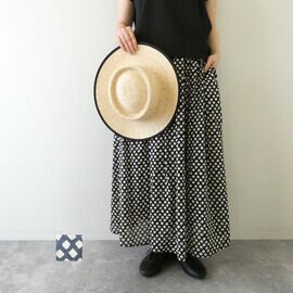 Brocante|インドプリント フロンセスカート(37-310X)ブロカント