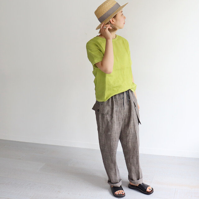 気分を上げてくれるライムカラー♪