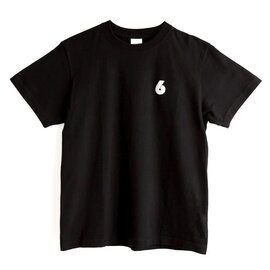 designsix｜SIX T-SHIRT　6 Tシャツ