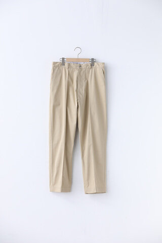 Yarmo｜TC CLEASED TROUSERS