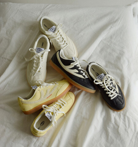 MoEa|FLOW CORN/PINEAPPLE スニーカー bas011