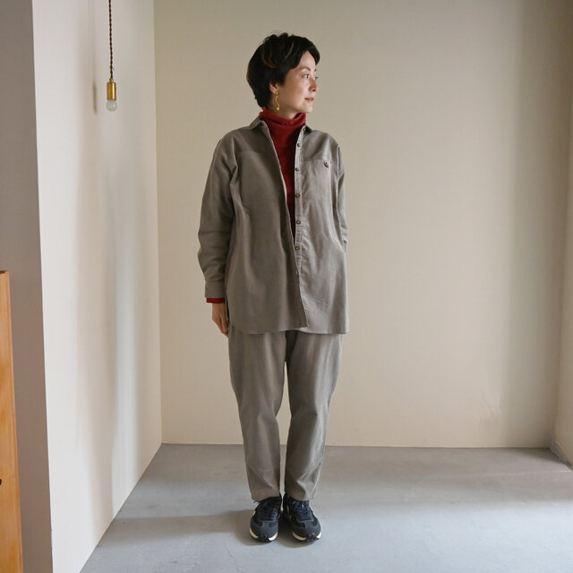 モデル160cm(サイズ1着用)