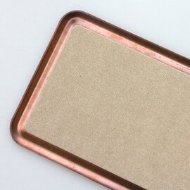 PICUS｜BRASS 2WAY FLAT TRAY