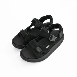 MBT|KISUMU CLASSIC W BLACK (ストラップサンダル - ブラック)