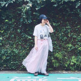 Sweet Little Nothing|月と鉱石 半袖Tシャツ