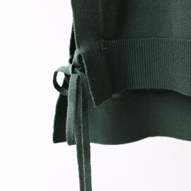 MidiUmi｜side ribbon short vest