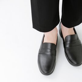chausser｜TRAVEL SHOES レザーローファー tr-016-ms