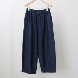 MidiUmi｜denim easy wide pants