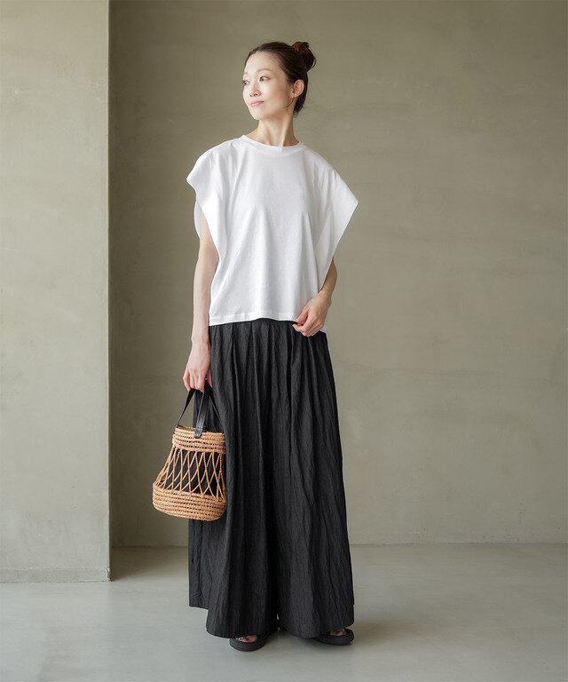 身長:164cm / カラー:10 white / サイズ:f
