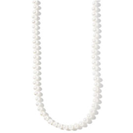 IRIS47｜calypso long necklace white パール　ネックレス　オケージョン