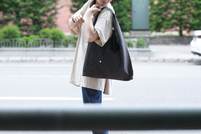 CaBas × TRESOR | N°39 Triangle Tote medium