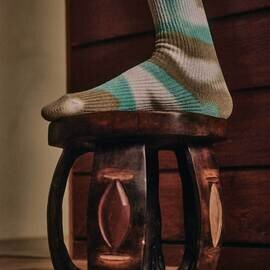 YUQRI|Crispy tie-dye(26SS) ドライタッチ 蒸れない靴下 サマーソックス リラックス 消臭効果 機能性