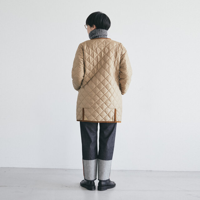 着用サイズ 34(モデル 160cm)/ ヘーゼル×ヘーゼル