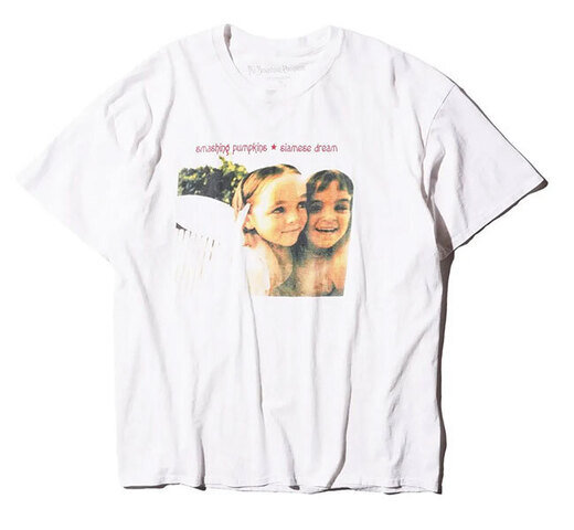 THRIFTY LOOK|THRIFTY LOOK スリフティールック TL24S08500 THRIFTY "SMASHING PUMPKINS" TEE スマッシング・パンプキンズ Tシャツ