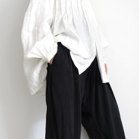 ichi Antiquités｜【ONLINE LIMITED COLOR】Cotton Sarrouel Pants
