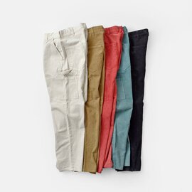 SMITH’S AMERICAN|コットン レアール ペインター パンツ “LES HALLES painter” 5475-1070-yo