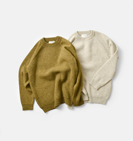 soglia|シェットランドウール ニットセーター “LERWICK Shetland Sweater” lerwick-she-sw-tr
