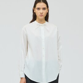 mizuiro ind|リボンタイロングシャツ