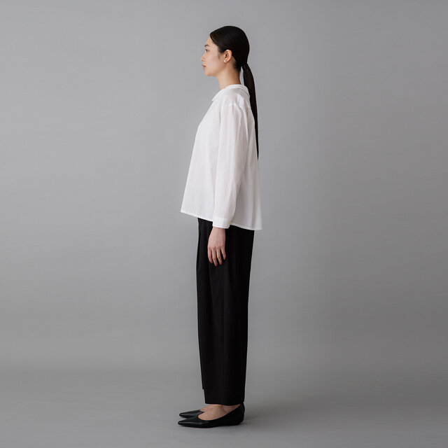 model:168cm color:シロ