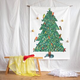 Nunocoto クリスマスツリータペストリー マーク マーティン ネコポス対応 Nunocoto ヌノコト キナリノモール Nunocoto クリスマスツリータペストリー マーク マーティン ネコポス対応 Nunocoto ヌノコト キナリノモール