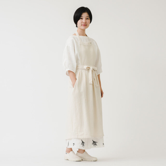 モデル身長 163cm
着用カラー ホワイト