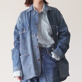 BIG MAC|デニムカバーオール ジャケット アウター ユニセックス DENIM COVERALL BIG-248-LB ビッグマック