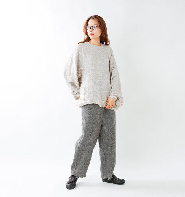 model mizuki:168cm / 50kg
color : dark gray / size : 5