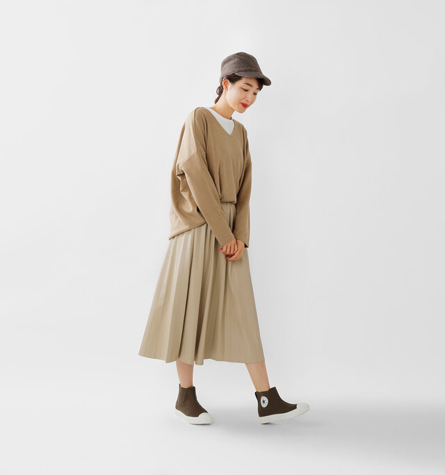 model mizuki:168cm / 50kg
color : brown / size : 5(24.0cm)