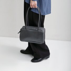 yucchino|レザー スモール ボストン バッグ “OTONA eco-bag SAMLL BOSTON” oeb-s-boston