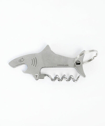 KIKKERLAND|SHARK KEY RING シャークキーリング キーホルダー 栓抜き kba93