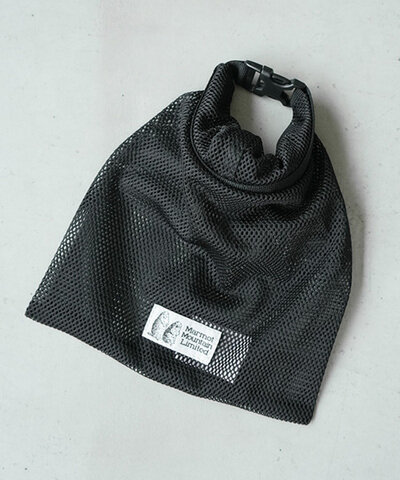 Marmot|【SALE 30%OFF】MMW Mesh Rolltop Pouch エムエムダブリュー メッシュ ロールトップポーチ バッグ mtss26ubg248