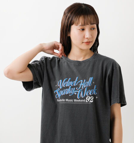 GOOD ROCK SPEED｜コットン ロゴプリント Tシャツ 24org017w-kk