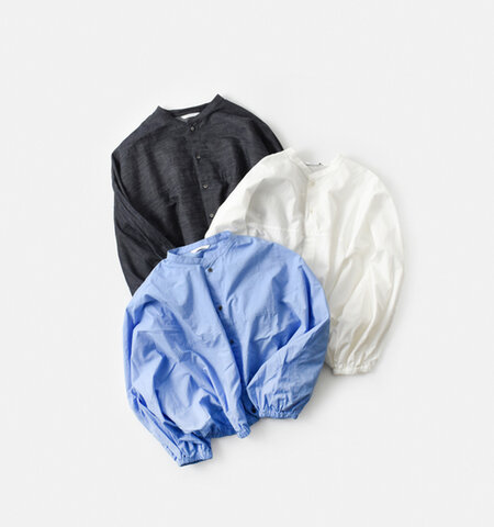 manon|コットン ドルマン スリーブ シャツ “DOLMAN SLEEVE SHORT SHT” mnn-sh-280-kk