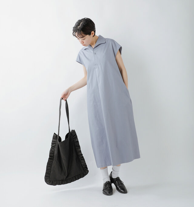 model saku：163cm / 43kg 
color : black / size : one