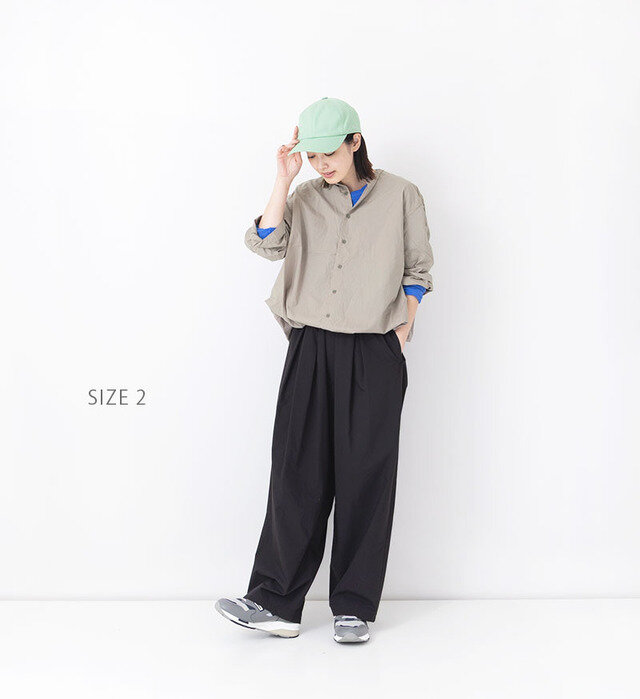 color : BLACK / 2 , model : 162cm