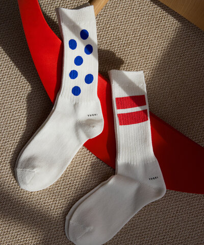 YUQRI|Paint Line 靴下 消臭効果 機能性 ハイスペック 蒸れない