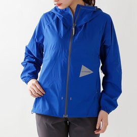 and wander｜ライトレインジャケット“light rain jacket 3” aw-ft625-tr
