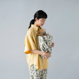 atelier naruse｜デヴォ社 プリントシリーズ botanical コットン バッグ na-s01002