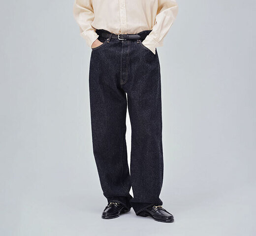 KAPTAIN SUNSHINE|KAPTAIN SUNSHINE キャプテンサンシャイン KSBS205DZ 5Pストレートデニムパンツ 5P Straight Denim Pants