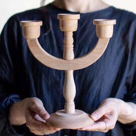 Clair 3 Candle-stand