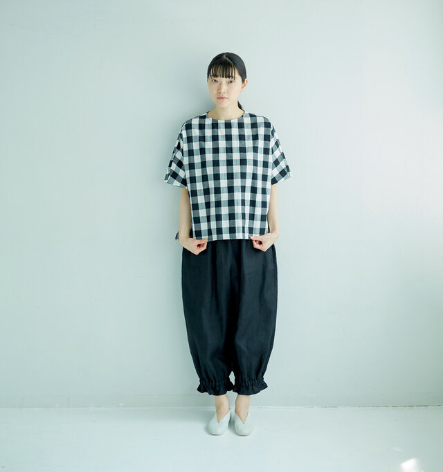 モデル165cm 着用サイズ:0(BLACK)