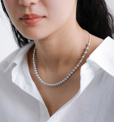 Joli&Micare|シルバーグリーン ネックレス Silver Glean sig0102