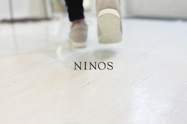 NINOS｜【限定・AW受注会】SNEAKER SUEDE［スニーカー/靴］