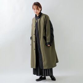 Audrey and John Wad|TAIONダウンライナー付き ロングコート l5201