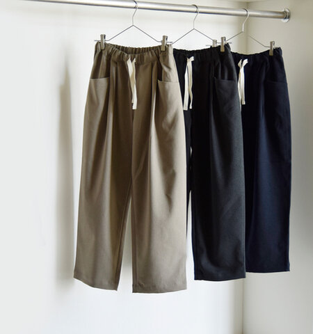 DANTON|フランネル 2タック イージー パンツ dt-e0274flp-fn