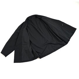 VU｜ヴウ double jacket [BLACK] ダブルジャケット vu-s24-j01
