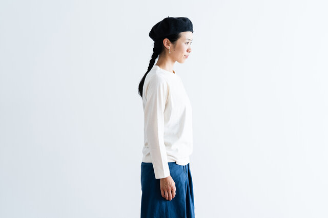 生成 / M 着用、モデル身長:160cm
