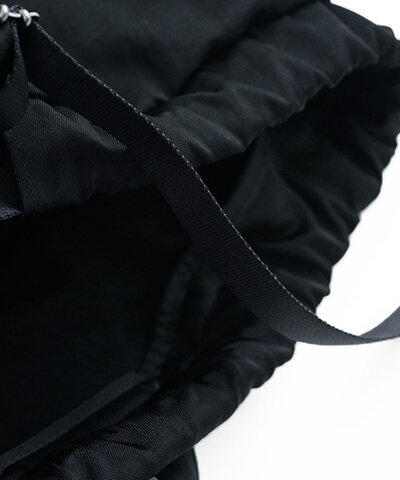VU PRODUCT｜vu-product-B01[BLACK] rucksack