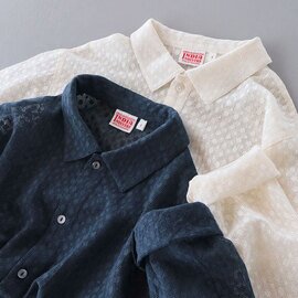 INDIA INDUSTRY|Sonipat Dots Lace Long Sleeve Shirt