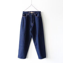 ichi｜DENIM Loose 5 Pocket Pants